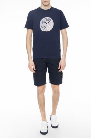 Logo t-shirt, zdjęcie 2 Logo t-shirt od Stone Island